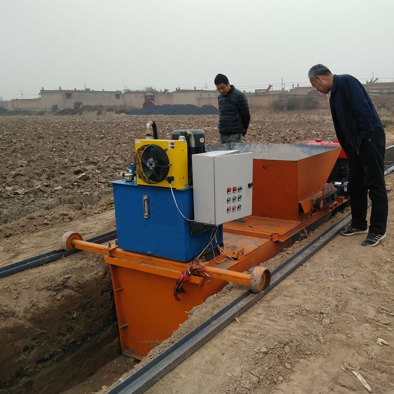 梯形農渠成型機,梯形渠成型機